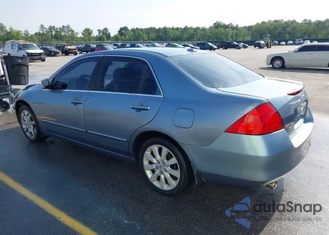 2007 Honda Accord 3.0 Ex from USA, damaged, VIN 1HGCM66587A024754